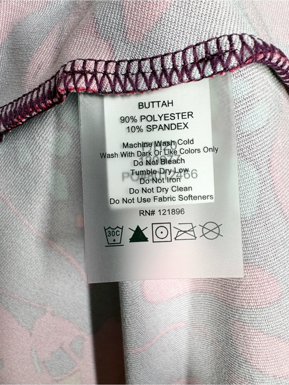 Like New Title Nine Tank Dream Dress in Burgundy, Pink, & Orange Floral. Small - Picture 11 of 13
